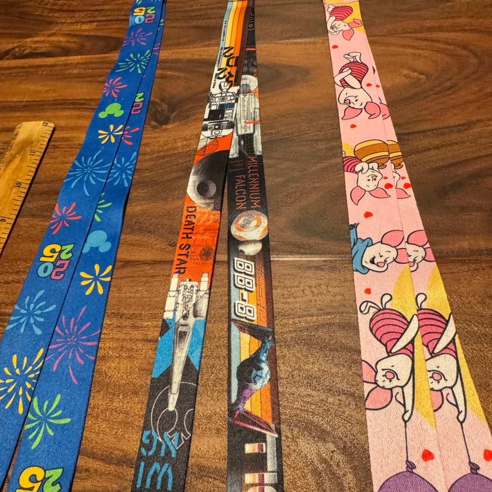 Three New Disney Lanyards Pin Trading - Picture 3 of 3